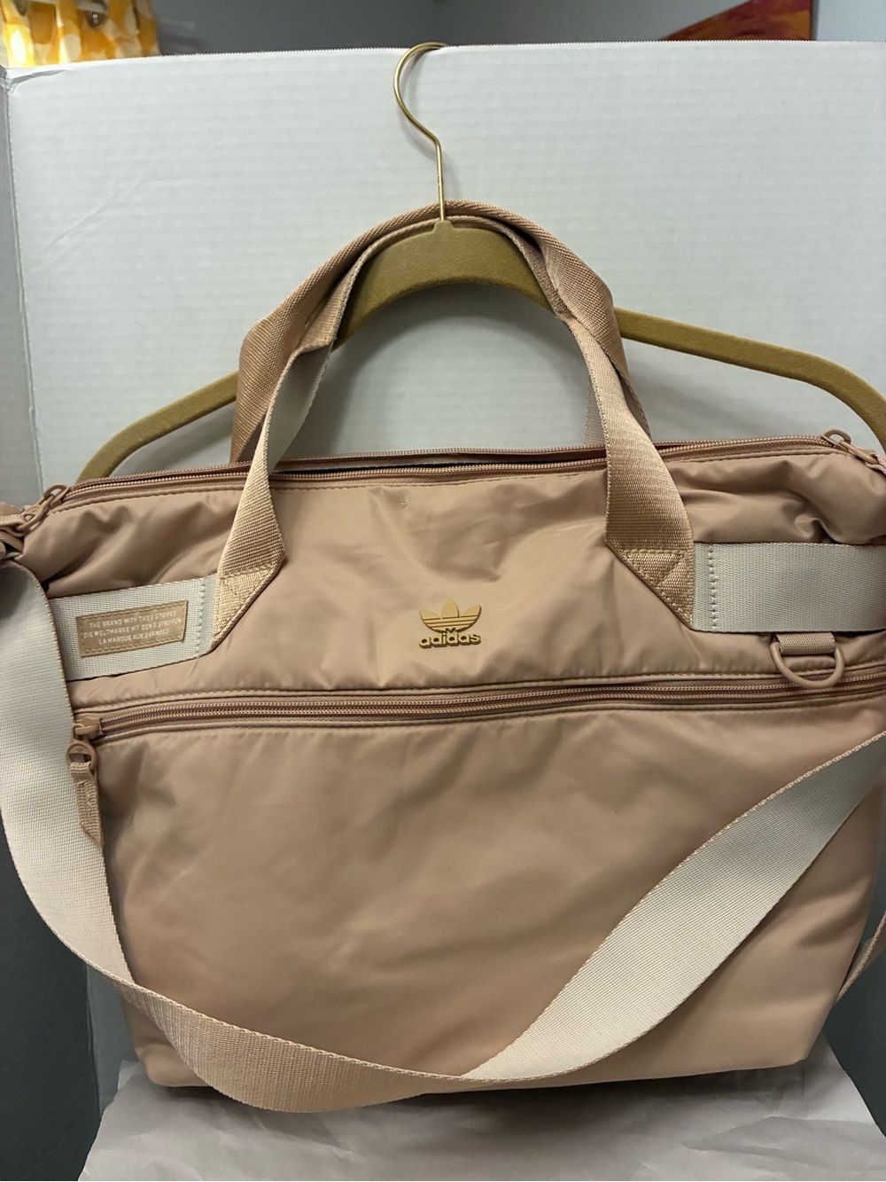 Adidas Originals Puffer Shopping Tote